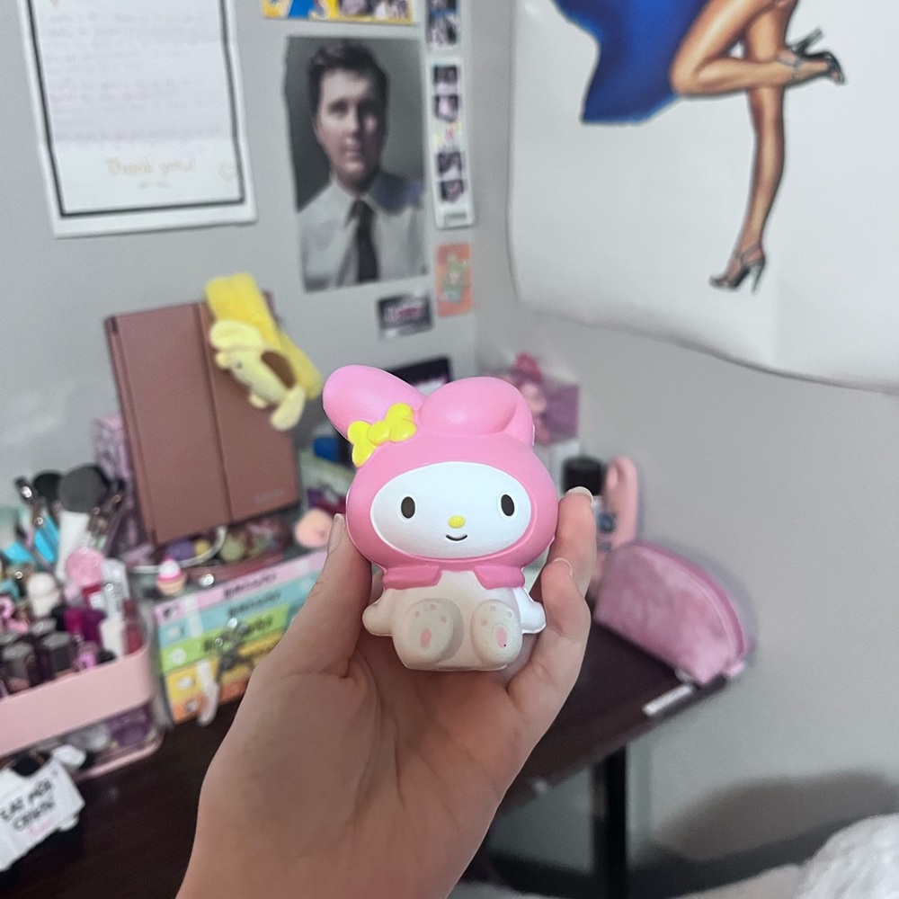 My Melody Sanrio squishy
